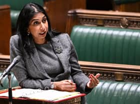 Home secretary Suella Braverman has been accused of the Scottish Government of making "factually inaccurate" statements in the Commons. Picture: Andy Bailey/UK Parliament/AFP