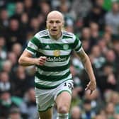 Aaron Mooy was asked to play higher up the pitch for Celtic and shone.