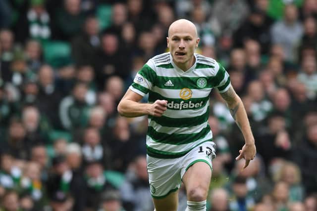 Aaron Mooy was asked to play higher up the pitch for Celtic and shone.