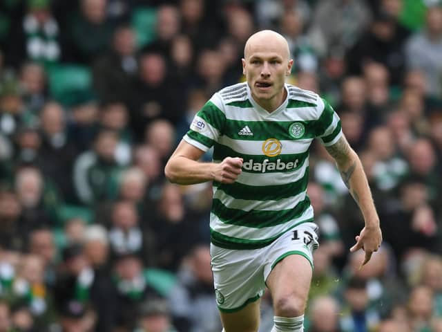 Aaron Mooy was asked to play higher up the pitch for Celtic and shone.