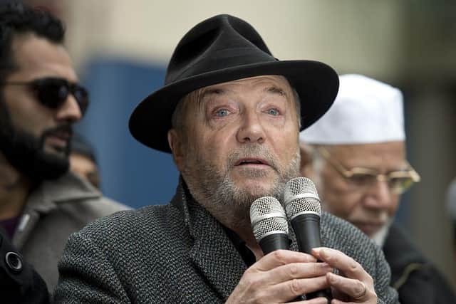 George Galloway has insisted that he “speaks for himself”, after his ties to the Kremlin-owned news network Russia Today (RT) were challenged during a BBC interview.