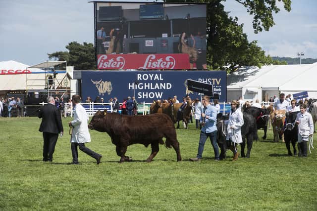 QMS will this Friday outline its next five-year strategy at the Royal Highland Show in Ingliston. Picture: Alan Richardson Pix-AR.co.uk.