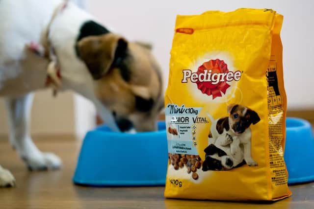 The products are being recalled as they 'could contain levels of Vitamin D', which 'may cause harm to your pet if consumed over several weeks' (Photo: Shutterstock)