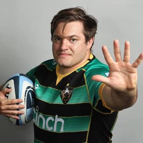 Elliot Millar-Mills of Northampton Saints has been called into the Scotland squad. (Photo by David Rogers/Getty Images)