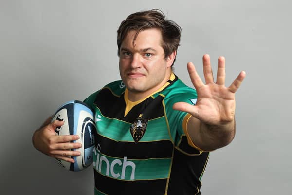 Elliot Millar-Mills of Northampton Saints has been called into the Scotland squad. (Photo by David Rogers/Getty Images)