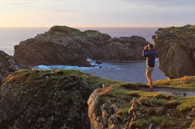 The Hebridean Whale Trail, which brings together more than 30 hotspots for viewing iconic marine creatures, won the Coasts and Waters category at the Nature of Scotland Awards
