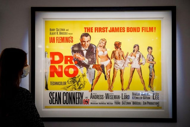 And speaking of Dr No, it's the 1962 film that's named after the Bond baddie that takes third place on the list with a rating of 95 per cent - giving Sean Connery the hat-trick of best 007 films. The titular villain is an evil genius looking disrupt an early American space launch from Cape Canaveral with a radio beam weapon.