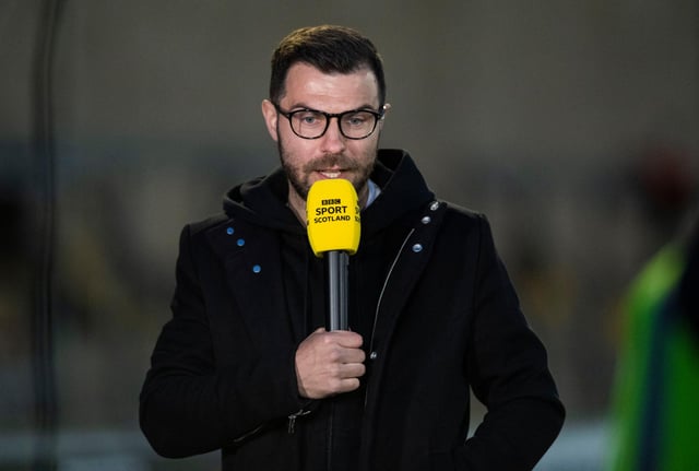 Richard Foster faced criticism for comments made before the Forfar Athletic v Dundee United fixture. Picture: SNS
