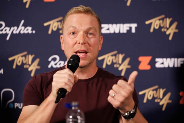 Sir Chris Hoy has changed the way the UK thinks about prostate cancer – the most commonly diagnosed cancer in men in Scotland. Picture: Robert Perry/PA Wire