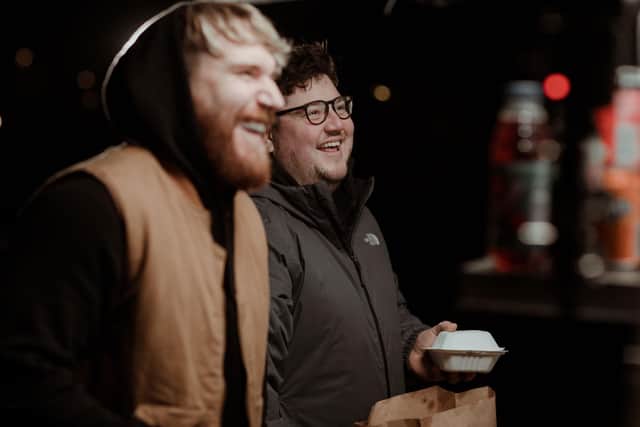 Colin Petrie and Jamie Scott