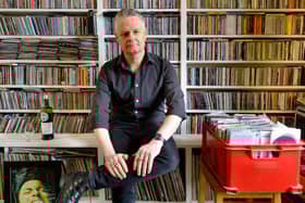 Vic Galloway at home in Edinburgh