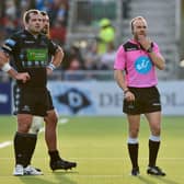 Glasgow Warriors co-captain Fraser Brown felt the Captain's Challenge experiment undermined referees. Picture: Rob Casey/SNS