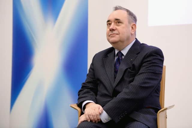Alex Salmond wasn't popular with everyone but his skill as a politician was undeniable (Picture: Jeff J Mitchell/Getty Images)