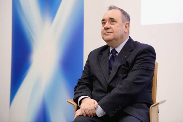 Alex Salmond wasn't popular with everyone but his skill as a politician was undeniable (Picture: Jeff J Mitchell/Getty Images)