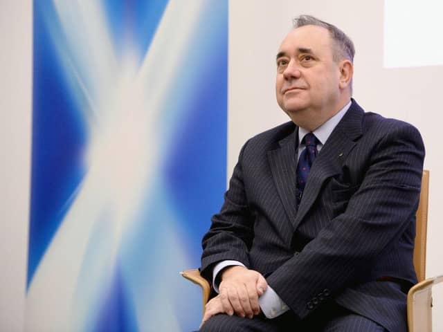 Alex Salmond wasn't popular with everyone but his skill as a politician was undeniable (Picture: Jeff J Mitchell/Getty Images)