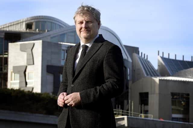 Constitution secretary Angus Robertson. Picture: Lisa Ferguson