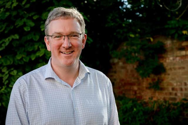 Blackford founder and chief executive Ben Panter: 'Blackford exists to improve the lives of patients and populations by unlocking the adoption and benefits of medical imaging AI.'