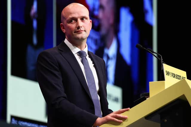Stephen Flynn is the SNP's leader at Westminster. Picture: Getty Images