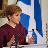 Nicola Sturgeon.