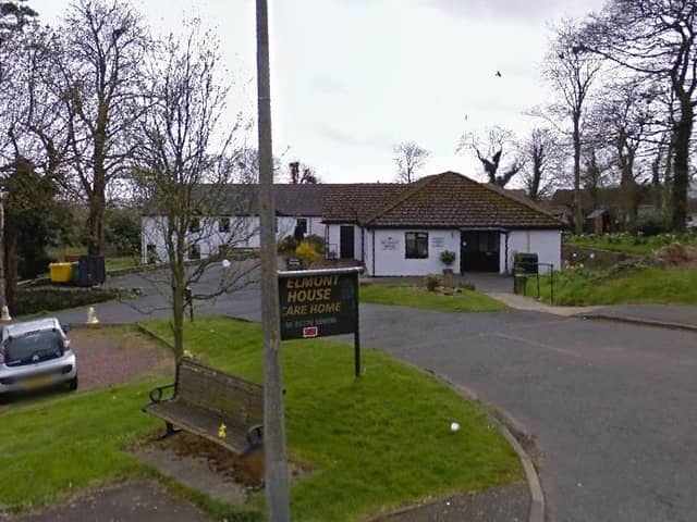 Dumfries and Galloway Health and Social Care Partnership (DGHSCP) confirmed the outbreak happened at its Belmont site in Stranraer (Photo: Google Maps).