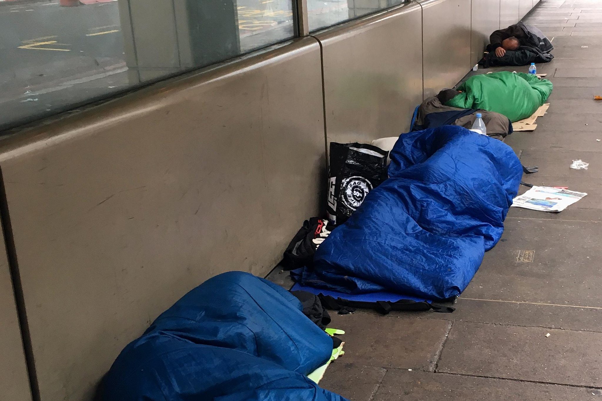 Early intervention for potential homeless people in Scotland necessary amid 'horrific' experiences, charity says