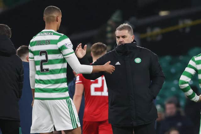 Christopher Jullien made his return to Celtic. (Photo by Alan Harvey / SNS Group)