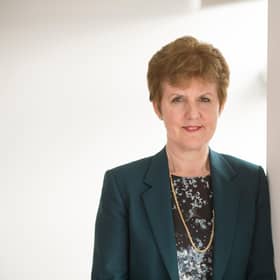 Edinburgh Napier University Principal and Vice Chancellor Prof Andrea Nolan