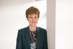 Edinburgh Napier University Principal and Vice Chancellor Prof Andrea Nolan