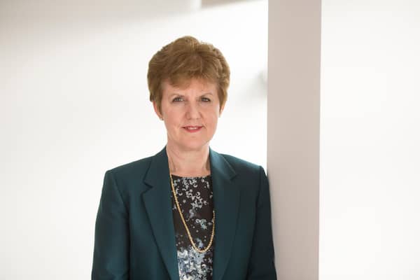 Edinburgh Napier University Principal and Vice Chancellor Prof Andrea Nolan