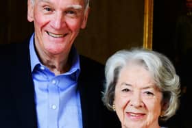 Capital couple David and May Le Sueur were together for more than 60 years