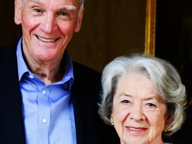 Capital couple David and May Le Sueur were together for more than 60 years