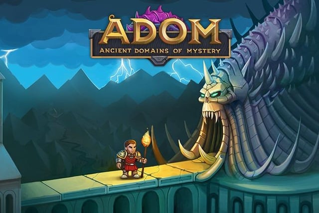 Initially released in 1994, with a HD re-release in 2015, ADOM: Ancient Domains of Mystery is widely considered to be one of the best games of the roguelike genre. The 2D game for PC takes around 2,000 hours (83 days) to 100 per cent complete.