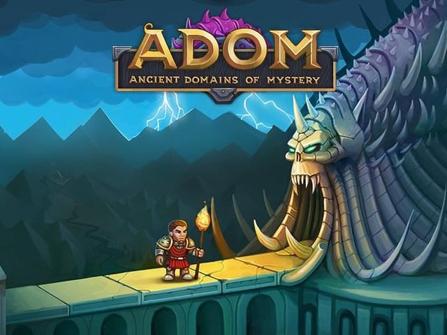 Initially released in 1994, with a HD re-release in 2015, ADOM: Ancient Domains of Mystery is widely considered to be one of the best games of the roguelike genre. The 2D game for PC takes around 2,000 hours (83 days) to 100 per cent complete.