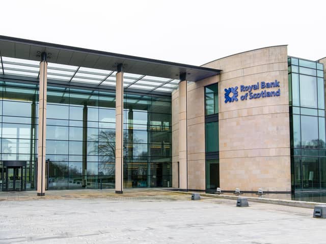 The RBS headquarters and conference complex at Gogarburn, Edinburgh, which forms part of NatWest Group. Picture: Ian Georgeson