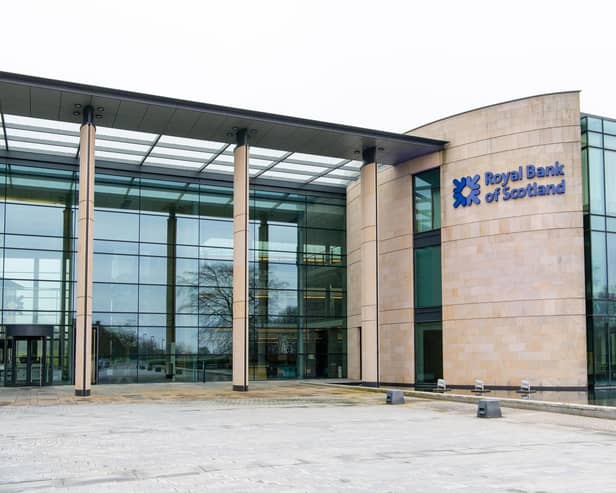 The RBS headquarters and conference complex at Gogarburn, Edinburgh, which forms part of NatWest Group. Picture: Ian Georgeson