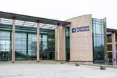The RBS headquarters and conference complex at Gogarburn, Edinburgh, which forms part of NatWest Group. Picture: Ian Georgeson