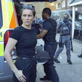 Vicky McClure as Lana Washington in Trigger Point, ITV's explosive drama about the battle to beat a bombing campaign in London.