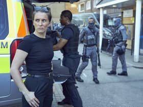 Vicky McClure as Lana Washington in Trigger Point, ITV's explosive drama about the battle to beat a bombing campaign in London.
