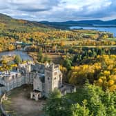 Carbisdale Castle in its full glory. Picture: Strutt & Parker