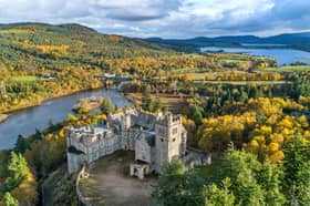Carbisdale Castle in its full glory. Picture: Strutt & Parker