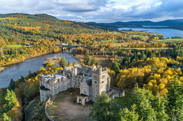 Carbisdale Castle in its full glory. Picture: Strutt & Parker