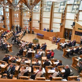 There are 129 MSPs (Getty Images)