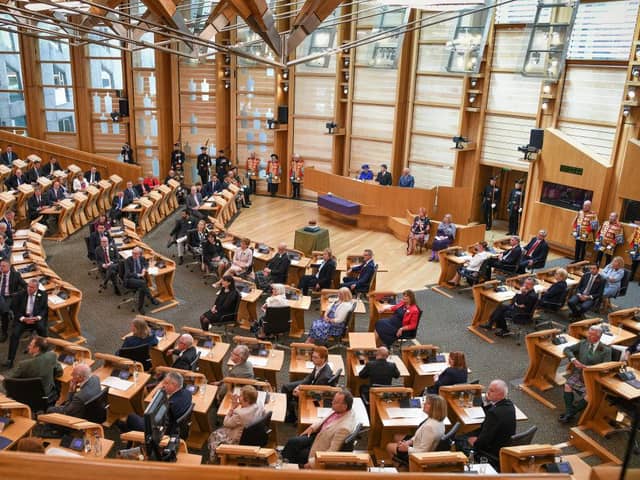 There are 129 MSPs (Getty Images)