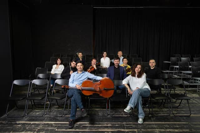 The Eegeru ensemble PIC: Monakhov