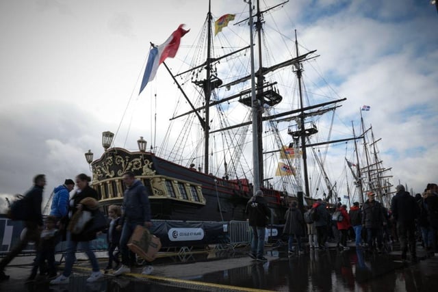 The port town of Lerwick, on the Shetland Islands, has been chosen as the finishing point for the 2023 Tall Ships Races 2023. The races will take in four countries across Europe, with each stop featuring a festival of sports, social, and cultural activities expected to attract up to a million visitors. The fleet will arrive in Lerwick on Wednesday, July 26, with festivities taking place until Saturday, July 29.