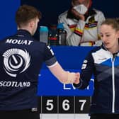 Bruce Mouat and Jen Dodds beat Canada 7-4 to reach the final of the World Mixed Doubles Championship in Aberdeen. Picture: Celine Stucki/WCF