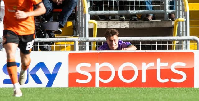 Sky Sports could fail to take up their allocation of Premiership games for the third season running. (Photo by Mark Scates / SNS Group)