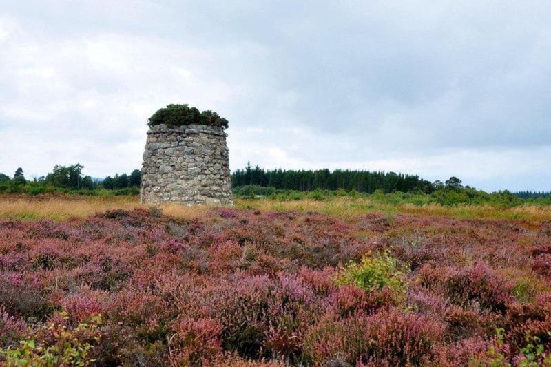 Culloden Moor in Inverness is one of the most haunted places in the whole of Scotland, with rumours it is plagued by the souls of those who died there in battle.