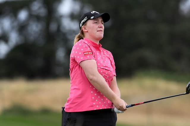 Gemma Dryburgh in action during the second round of the Cambia Portland Classic at Oregon Golf Club. Picture: Steve Dykes/Getty Images.