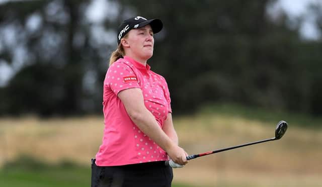 Gemma Dryburgh in action during the second round of the Cambia Portland Classic at Oregon Golf Club. Picture: Steve Dykes/Getty Images.